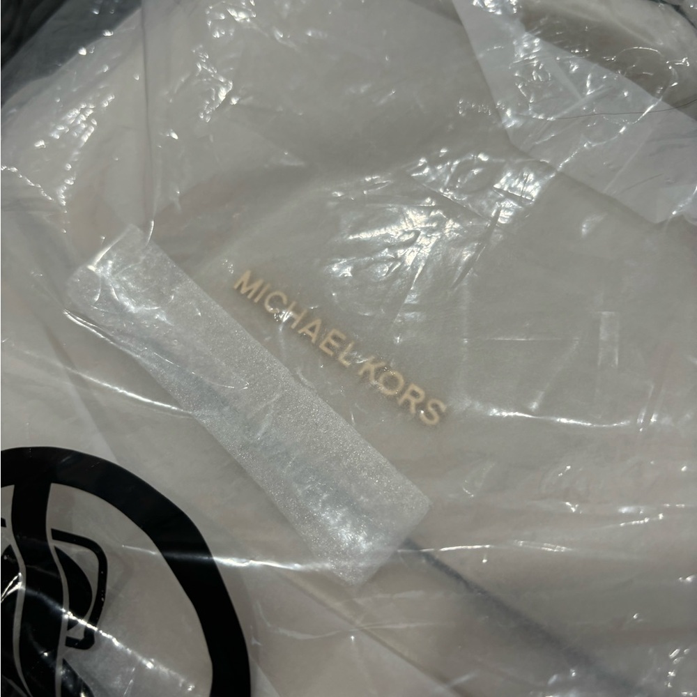 michael kors leather sofia bag - Picture 3 of 4